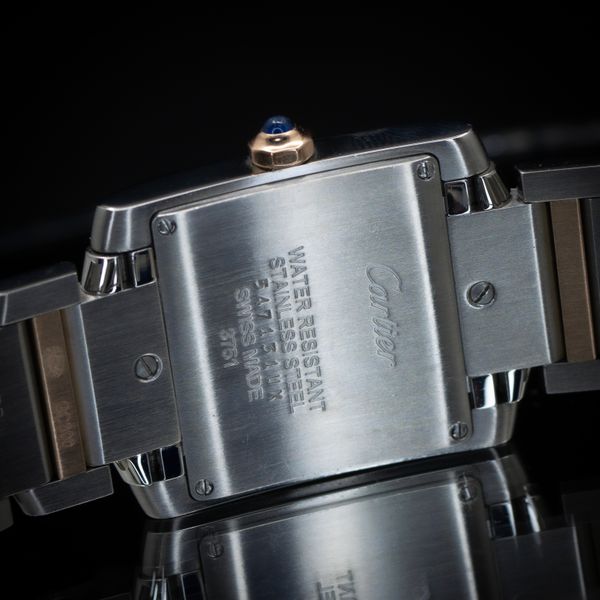 Cartier Tank Francaise WE110005